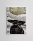 Monivärinen Koristeellinen Canvas-taulu 70x100 cm - Digitaalinen Tulostus, Puukehys 2x3 cm, 50% Puuvilla/Polyesteri - Taulut ja kehykset - 8683342998307 - 3