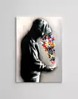 Monivärinen Koristeellinen Kehystetty Canvas-taulu 50x70 cm - Digitaalinen Painatus, Puukehys 2x3 cm - Taulut ja kehykset - 8684282684817 - 4