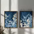 Monivärinen Koristeellinen Kehystetty MDF-maalaus 2 kpl - 35x47x3,5 cm - 100% MDF ja Mänty - UV-tulostus - Taulut ja kehykset - 8684282848707 - 6