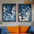 Monivärinen Koristeellinen Kehystetty MDF-maalaus 2 kpl - 35x47x3,5 cm - 100% MDF ja Mänty - UV-tulostus - Taulut ja kehykset - 8684282848707 - 1