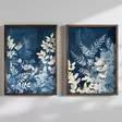 Monivärinen Koristeellinen Kehystetty MDF-maalaus 2 kpl - 35x47x3,5 cm - 100% MDF ja Mänty - UV-tulostus - Taulut ja kehykset - 8684282848707 - 7