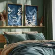 Monivärinen Koristeellinen Kehystetty MDF-maalaus 2 kpl - 35x47x3,5 cm - 100% MDF ja Mänty - UV-tulostus - Taulut ja kehykset - 8684282848707 - 5