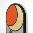Monivärinen Koristeellinen Puinen Seinäkoriste - 100% Melamiinipinnoitettu Lastulevy, Koko 53 x 22 x 2 cm - Koristeet, koriste-esineet - 8683342945707 - 7