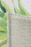 Monivärinen Kylpyhuonematto 40x60 cm - 100% Polyesteri, Antiallerginen, Pöly- ja Tahrankestävä, Liukumaton Alapuoli - Kylpyhuonematot ja kosteantilan matot - 8681875269567 - 5