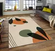 Monivärinen Matto 160x230 cm - 100% Polyesteri, Digitaalinen Painatus, Konepestävä, Liukumaton Alapuoli - Suuret ja keskikokoiset matot - 8683342181037 - 4