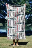 Monivärinen Rantapyyhe 70x130 cm - Pehmeä ja Imukykyinen 70% Polyesteri / 30% Polyamidi - Ylellinen Mikrokuitukangas - Pyyhkeet ja kylpytakit - 8684282665557 - 2