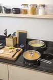 Mortteli marmoria musta - Keittiötyövälineet - 6410416172637 - 5