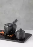 Mortteli marmoria musta - Keittiötyövälineet - 6410416172637 - 13