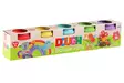 Muovailuvahasetti perusvärit Playgo - 5 x 113 g - Lelumassat ja limat - 6410416567297 - 3