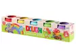 Muovailuvahasetti perusvärit Playgo - 5 x 113 g - Lelumassat ja limat - 6410416567297 - 1