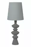 NINA pöytävalaisin, beige/luonnonvalkoinen, E27 - Lattia- ja pöytävalaisimet - 7041661281097 - 2