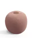 Oranssi Käsintehty Pouffe 100% Akryyli, Polyesteritäyte, 40x40x45 cm - Tyylikäs ja Mukava Sisustuselementti - Huonekalut - 8683342532747 - 1