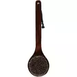 Pesuharja Bambu tumma Rento 37x10,5cm - Vartalon hoito - 6410416382227 - 3