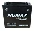 Pienakku huoltovapaa Numax YTX14-BS - Auton akut ja pienakut - 5060196066667 - 1