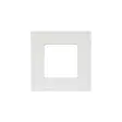PNI 1212C valkoinen neliökehys PNI C-Light 1212 LED-pisteelle - PNI tuotteet - 5949066504457 - 3