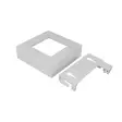 PNI 1212C valkoinen neliökehys PNI C-Light 1212 LED-pisteelle - PNI tuotteet - 5949066504457 - 2