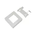 PNI 1212C valkoinen neliökehys PNI C-Light 1212 LED-pisteelle - PNI tuotteet - 5949066504457 - 1