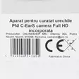 PNI C-EarS -korvanpuhdistin, jossa on sisäänrakennettu FullHD-kamera - PNI tuotteet - 0198715486247 - 6