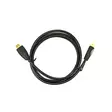 PNI H150 nopea 1.4V HDMI-kaapeli, pistoke, Ethernet, kullattu, 1,5 m - PNI tuotteet - 5949066500237 - 3