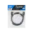 PNI H150 nopea 1.4V HDMI-kaapeli, pistoke, Ethernet, kullattu, 1,5 m - PNI tuotteet - 5949066500237 - 1