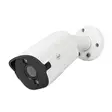PNI IP818J POE -videovalvontakamera, 8MP:n luoti, musta valo, 2,8 mm:n objektiivi, ulkokäyttöön, valkoinen - PNI tuotteet - 5949066536847 - 2