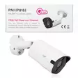 PNI IP818J POE -videovalvontakamera, 8MP:n luoti, musta valo, 2,8 mm:n objektiivi, ulkokäyttöön, valkoinen - PNI tuotteet - 5949066536847 - 1