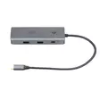 PNI MP15S USB-C:stä HDMI-moniporttisovittimeen, 2 x USB 3.0, SD/TF, RJ45, USB-C PD - PNI tuotteet - 5949066548697 - 3