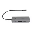 PNI MP15S USB-C:stä HDMI-moniporttisovittimeen, 2 x USB 3.0, SD/TF, RJ45, USB-C PD - PNI tuotteet - 5949066548697 - 5