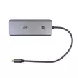 PNI MP15S USB-C:stä HDMI-moniporttisovittimeen, 2 x USB 3.0, SD/TF, RJ45, USB-C PD - PNI tuotteet - 5949066548697 - 2