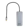 PNI MP15S USB-C:stä HDMI-moniporttisovittimeen, 2 x USB 3.0, SD/TF, RJ45, USB-C PD - PNI tuotteet - 5949066548697 - 6