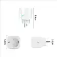 Pörssisähköpistoke 10A Wifi - Ajastimet & kauko-ohjattavat pistorasiat - 6429830161707 - 4