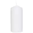 PÃ¶ytÃ¤kynttilÃ¤ Polar 7x15 cm valkoinen - Kynttilät ja lyhdyt - 6410412146687 - 1
