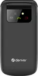 Puhelin taittuva SOS musta Denver BAS-24400MNB - Puhelimet - 5706751067617 - 1