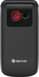 Puhelin taittuva SOS musta Denver BAS-24400MNB - Puhelimet - 5706751067617 - 2