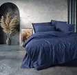 Ranforce tuplapeitto pussilakanasetti, tummansininen, 200 x 220 cm, pehmeä, kestävä - Lakanat ja tyynyliinat - 8684282475767 - 2