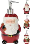 Saippua-annostelija, joulukuva, 19 cm - Kylpyhuonetarvikkeet - 8720573672047 - 1