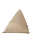 Säkkituoli ulkokäyttöön, musta, 145 cm, ympäristöystävällinen, mukava - Säkkituolit - 8683743039647 - 16
