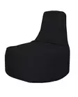 Säkkituoli ulkokäyttöön, musta, 70 cm, 80 cm, 35 cm, kestävä, vedenpitävä, mukava - Säkkituolit - 8683743038787 - 1