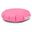 Säkkituoli ulkokäyttöön, vaaleanpunainen, 100 cm, mukava, kestävä, ympäristöystävällinen - Säkkituolit - 8683743040537 - 4