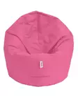 Säkkituoli ulkokäyttöön, vaaleanpunainen, 100 cm, mukava, kestävä, ympäristöystävällinen - Säkkituolit - 8683743040537 - 3