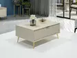 Sandstone-sohvapöytä - 100% melamiinipinnoitettu lastulevy, 18mm, 90x40x60cm, tyylikäs ja kestävä huonekalu - Sohvapöydät - 8684282991267 - 2