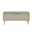 Sandstone-sohvapöytä - 100% melamiinipinnoitettu lastulevy, 18mm, 90x40x60cm, tyylikäs ja kestävä huonekalu - Sohvapöydät - 8684282991267 - 6