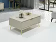 Sandstone-sohvapöytä - 100% melamiinipinnoitettu lastulevy, 18mm, 90x40x60cm, tyylikäs ja kestävä huonekalu - Sohvapöydät - 8684282991267 - 3