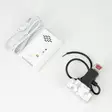 Sarja PNI Safe House 400 kaasuanturi ja solenoidiventtiili 3/4 tuumaa, ääni- ja valohälytys, 85dB, havaitsee maakaasun, metaanikaasun (CH4) - PNI tuotteet - 5949066534317 - 5