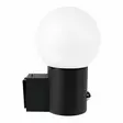 Seinävalaisin GLOBUS E27 PIR antrasiitti / tummanharmaa Led Energie - Pallomainen ulkoseinävalaisin liiketunnistimella - Seinä- ja kattovalaisimet - 6418536040737 - 3