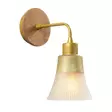 Seinävalaisin, kulta, 13 cm x 28 cm, kestävä, elegantti, toimiva - Katto- ja seinävalaisimet - 8681875576887 - 1