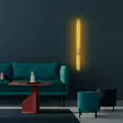 Seinävalaisin, kulta, 91 cm leveä, kestävä, energiatehokas - Katto- ja seinävalaisimet - 8683742688297 - 3