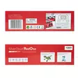 Silvercloud RedOne urheiluautolelu kaukosäätimellä, "savu" efektillä ja LEDeillä, vara-akku 1500mAh, monisuuntaiset liikkeet, punainen - PNI tuotteet - 5949066534607 - 6