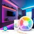 SmartLife LED-Nauha | Kylmä Valkoinen / Lämmin Valkoinen / RGB | SMD | 5.00 m | IP21 | 2700 - 6500 K | 960 lm | Android / IOS - LED-nauhat - 5412810468867 - 5