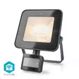 Smartlife Outdoor Light | Liiketunnistin | 1500 lm | Wi-Fi | 20 W | Himmennettävä Valkoinen | 3000 - 6500 K | Alumiini | Android / IOS - Valaisimet - 5412810334247 - 1